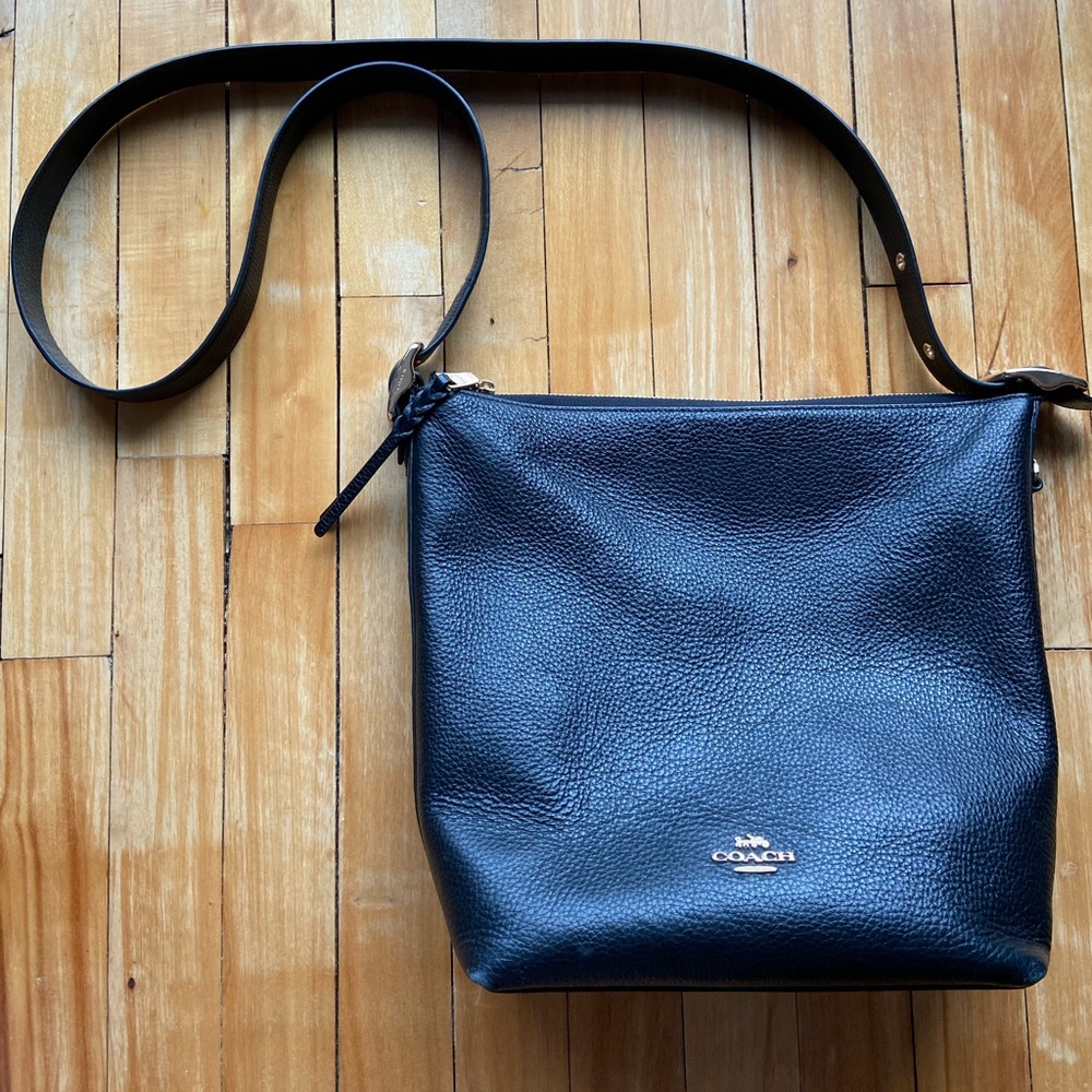 Coach Leather Crossbody Bag